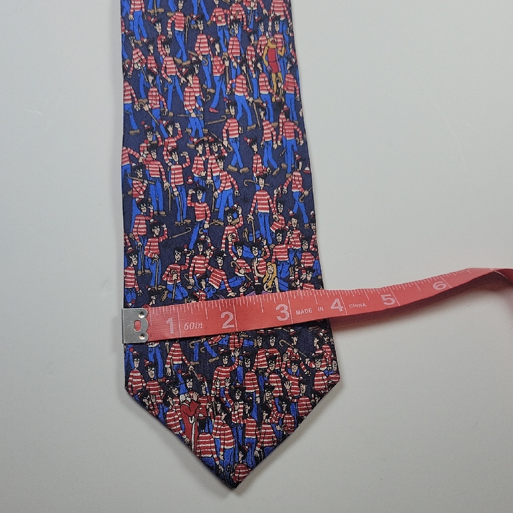 Where's Waldo Vintage Regular Size Tie